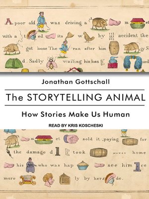 cover image of The Storytelling Animal